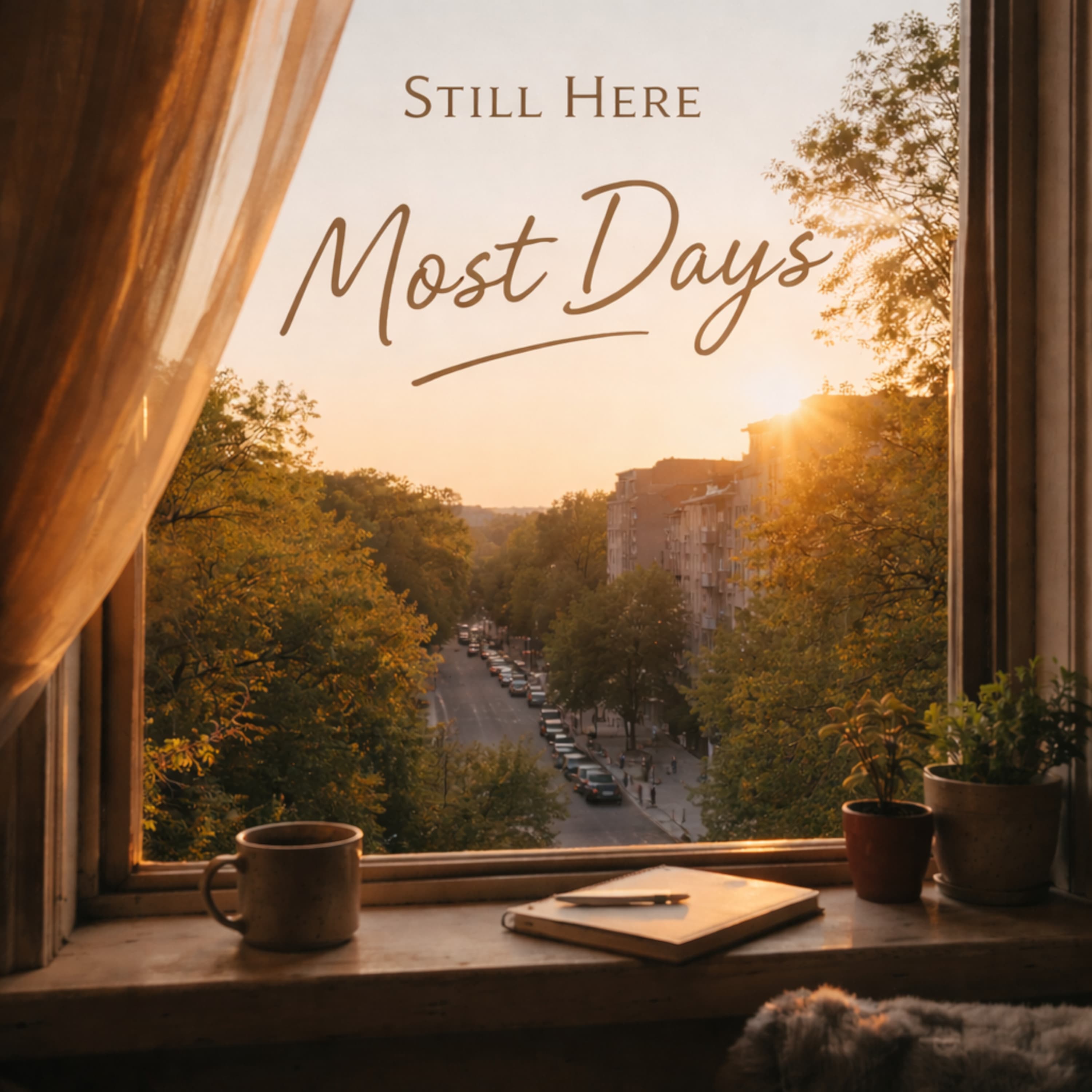 Still Here — Most Days (NR-003) cover